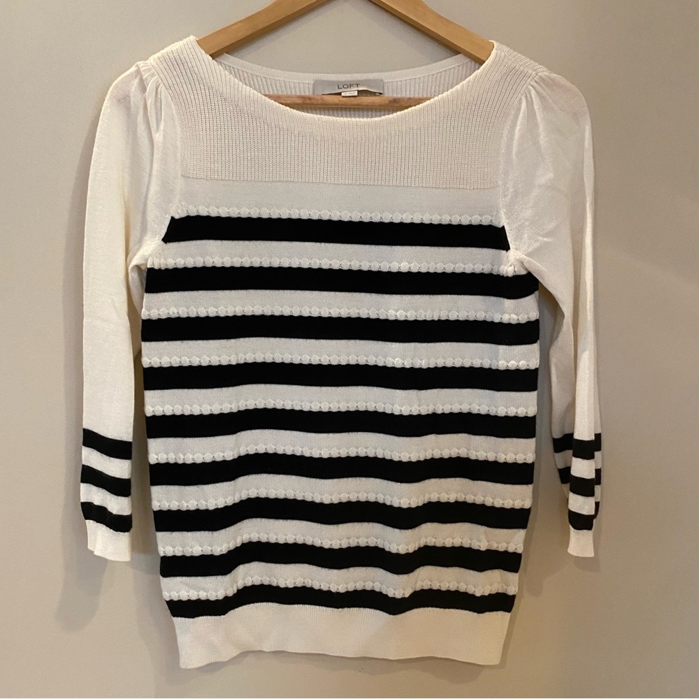 Loft knit sweater